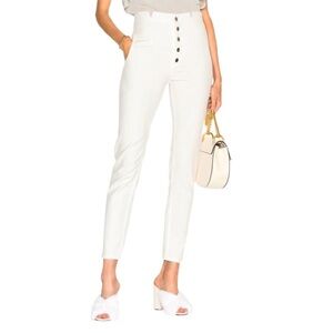 RACHEL COMEY Dock Denim Pants Dirty White 8